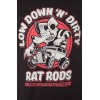 Tee shirt kustom hot rod