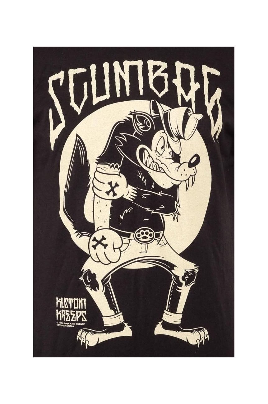 Tee shirt rock'n'roll custom