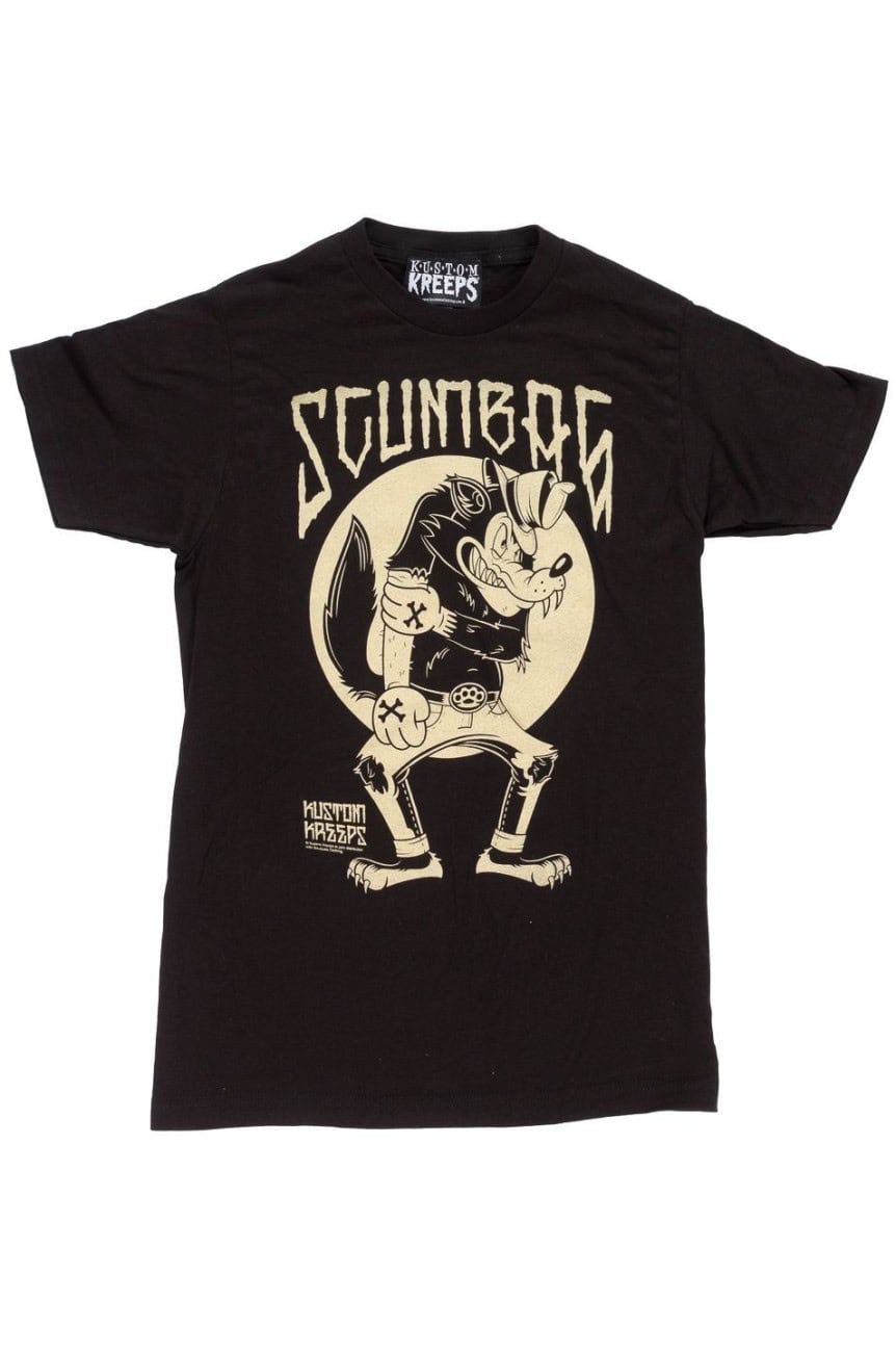 Tee shirt rock'n'roll noir