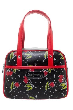 Sac vintage cerises