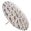 Ombrelle vintage motif hawaien