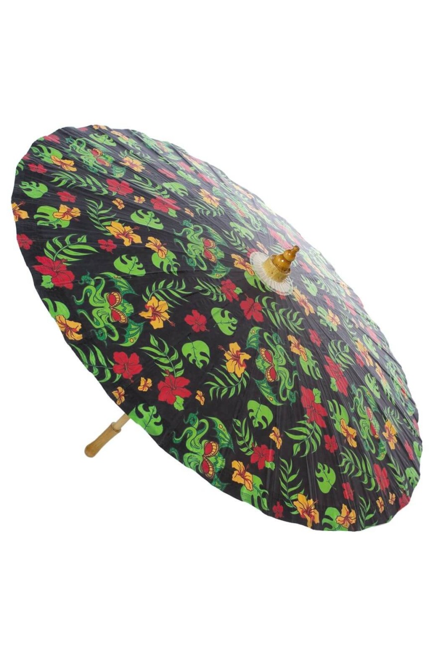Ombrelle tropicale pin-up