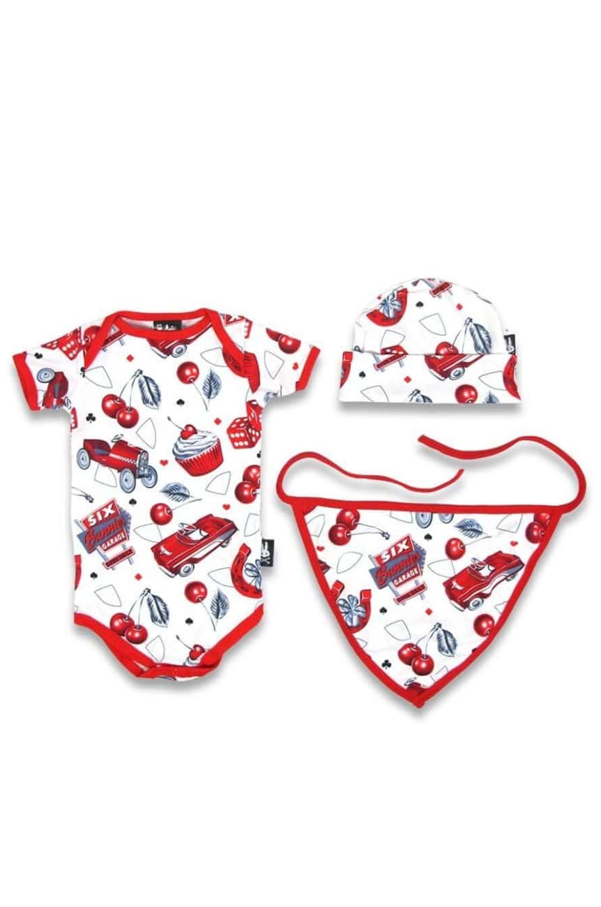 Coffret de naissance custom