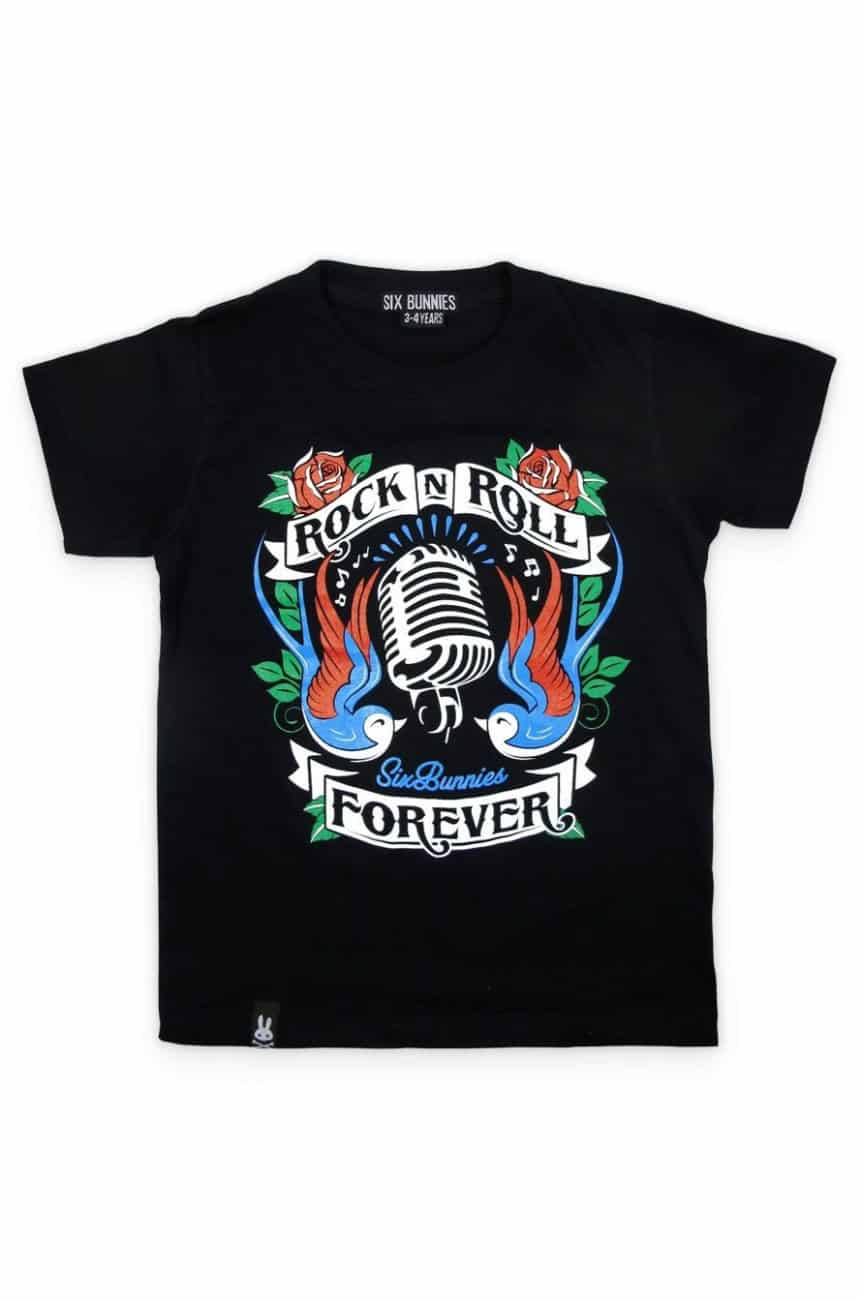 Tee shirt rockabilly enfant