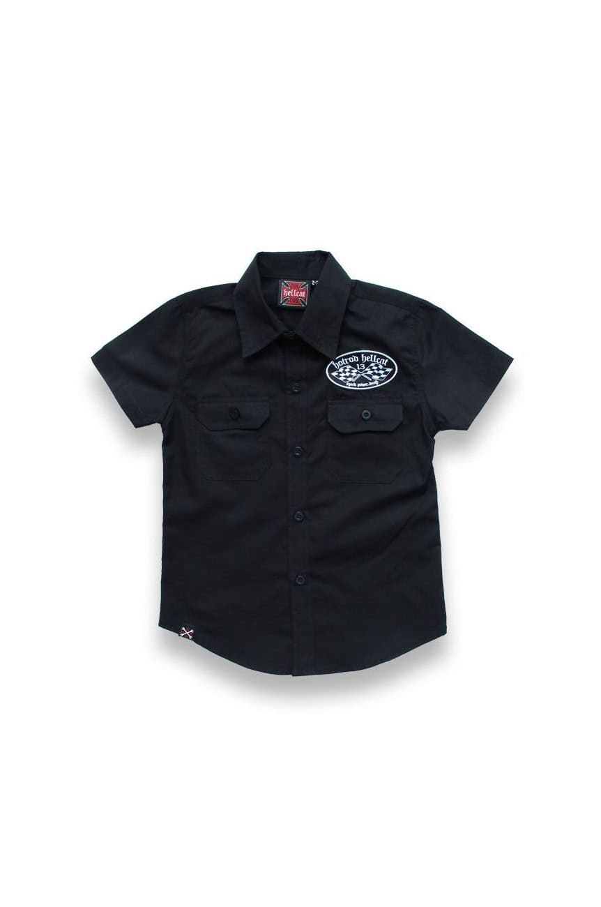 Workshirt enfant hotrod custom