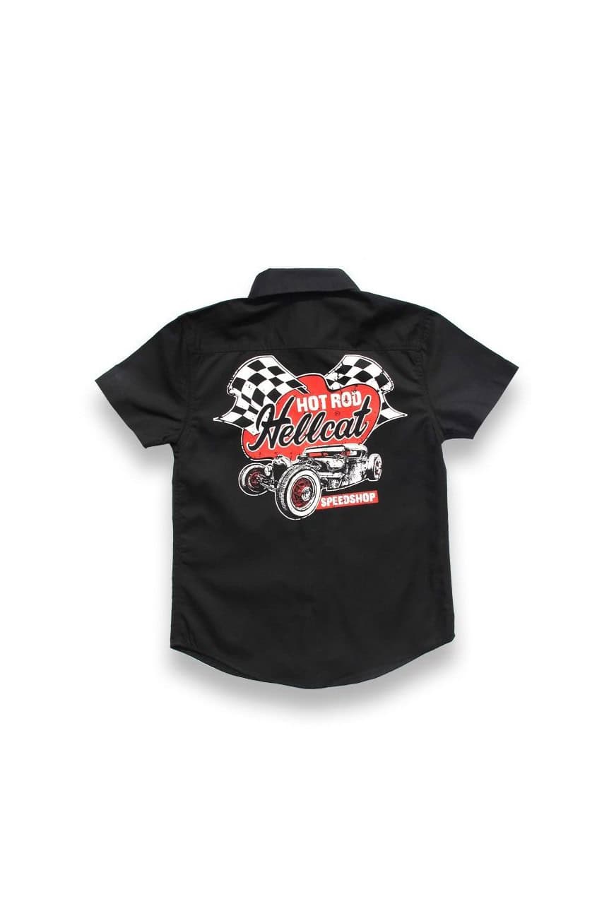 Chemise enfant hotrod hellcat