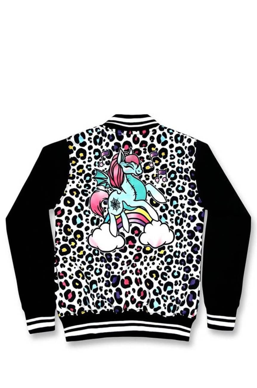 Veste leopard enfant