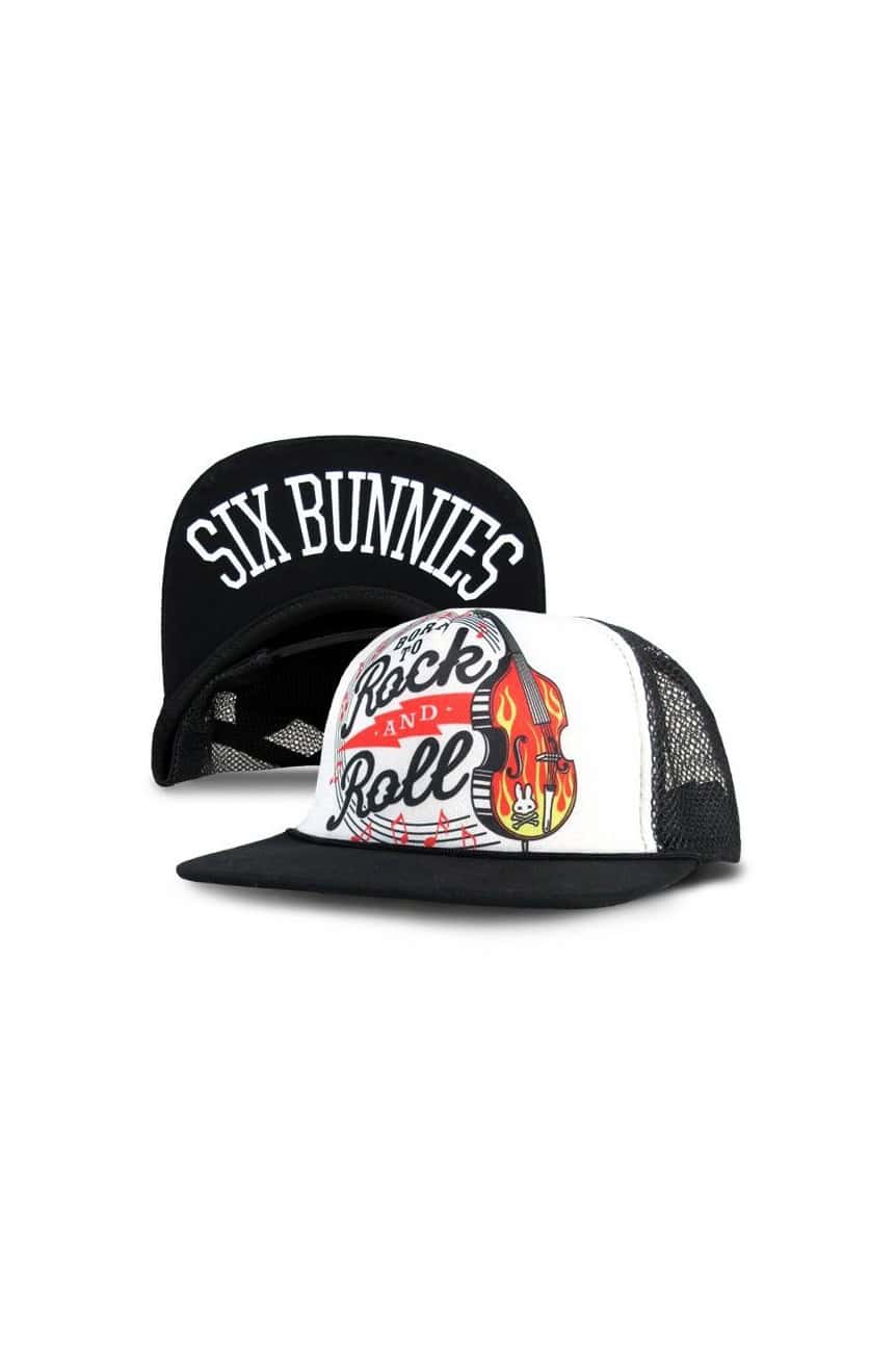 Casquette enfant rock'n'roll