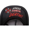 Casquette drag racing