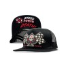 Casquette drapeau racing