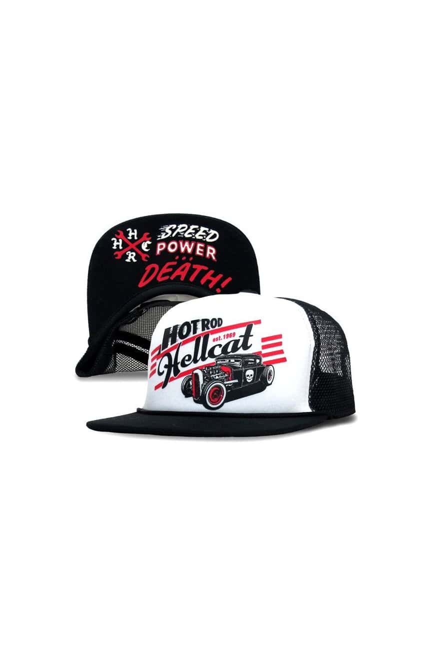 Casquette hot rod