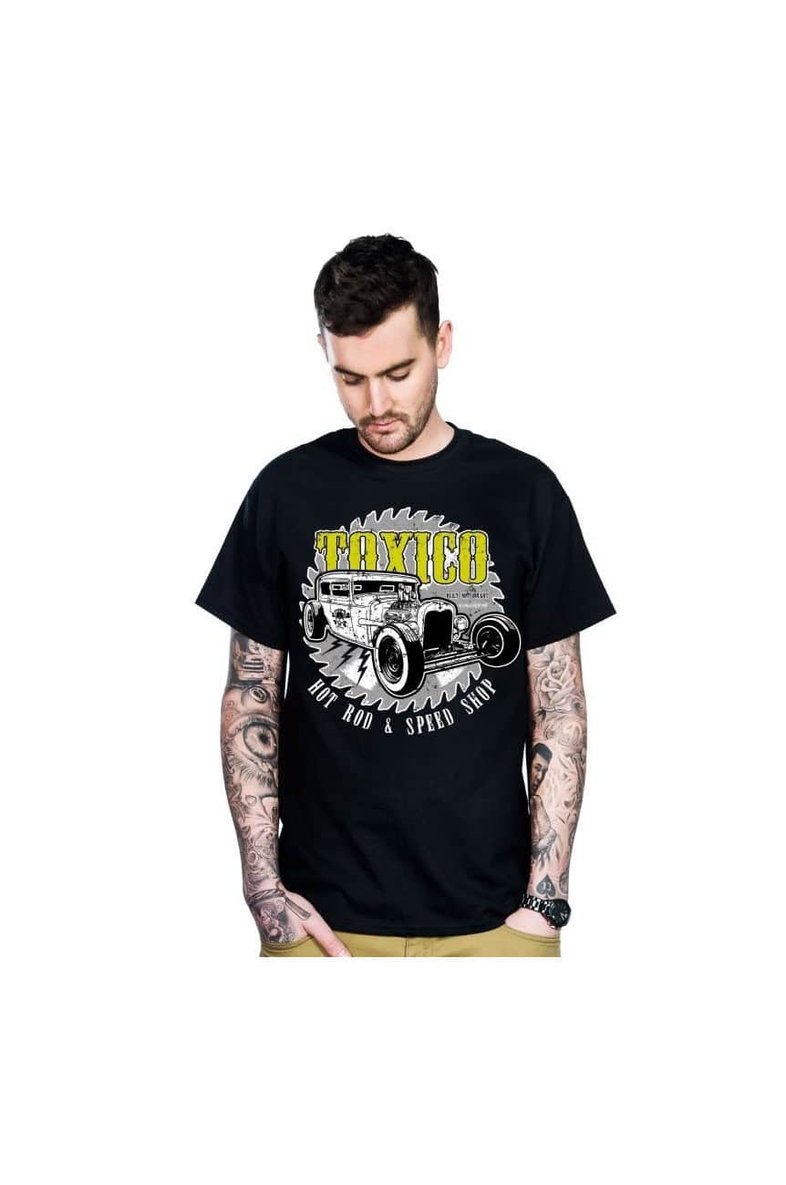 Tee shirt toxico rat rod