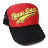 Casquette rouge team satan