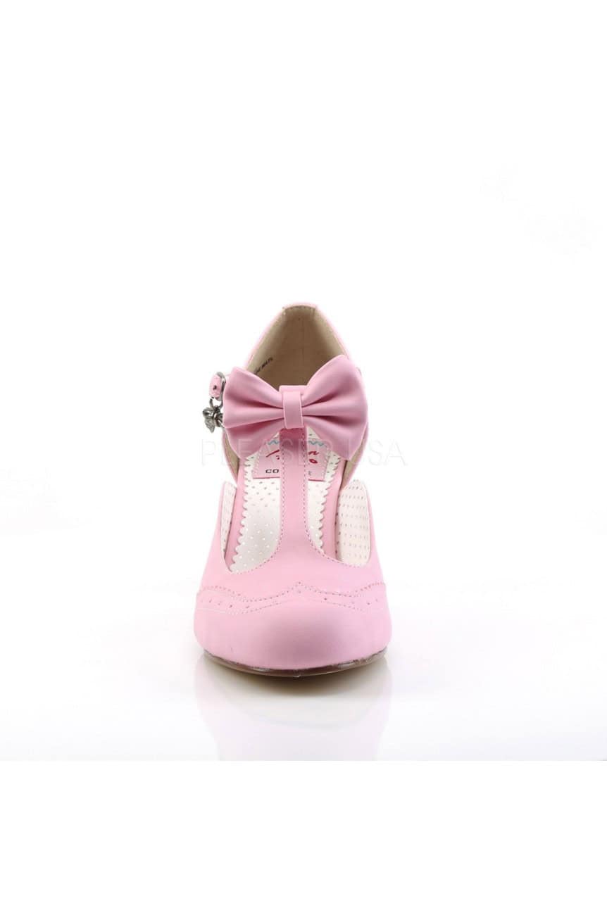 Chaussures rose vintage funtasma