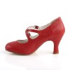 Chaussure vintage flapper 35