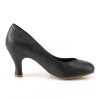 Escarpin flapper 40 noir