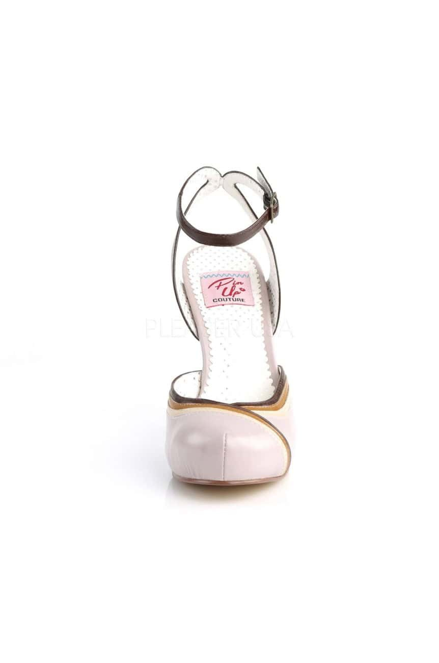 Chaussure pinup rose