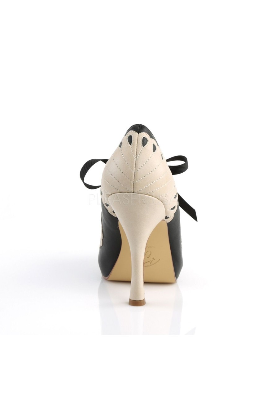 Chaussure vintage pin up couture