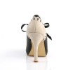 Chaussure vintage pin up couture