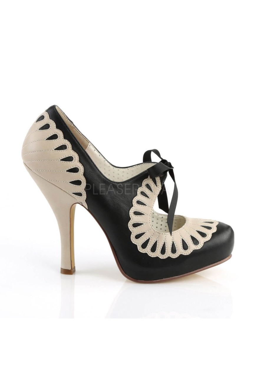 Chaussure vintage cutiepie 05 ecru