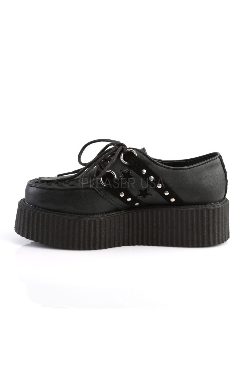 Creepers rockabilly compensées