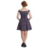 Robe hell bunny cerises
