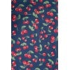 Robe rétro bleue a cerises hel bunny