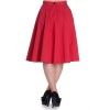 Jupe swing rouge hell bunny