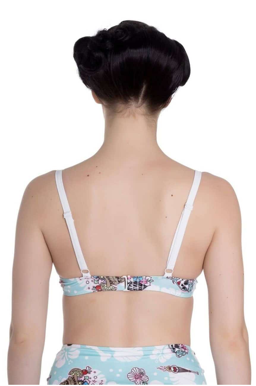 Ensemble bikini retro