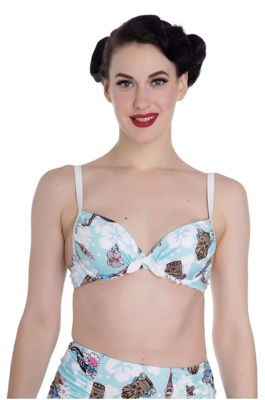 Ensemble bikini retro