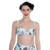 Ensemble bikini retro