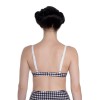 Maillot vichy rétro
