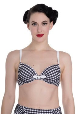 Bikini vichy année 50