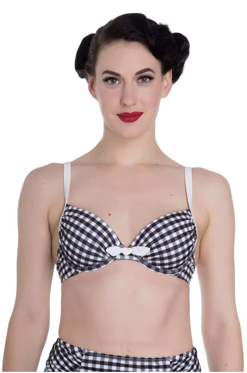 Bikini vichy année 50