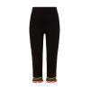 Pantacourt noir vintage