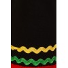 Pantacourt noir vintage