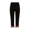 Pantacourt noir vintage