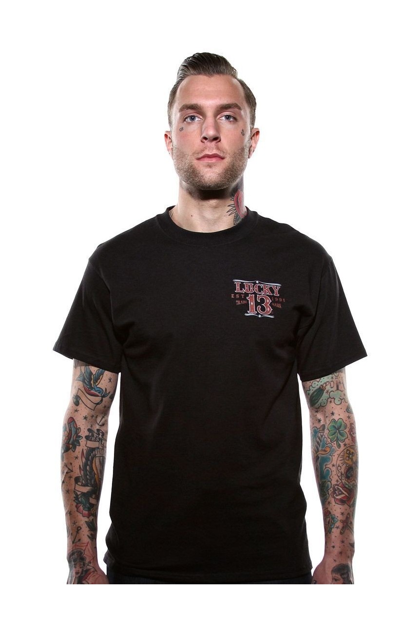 Tee shirt lucky13 adrian