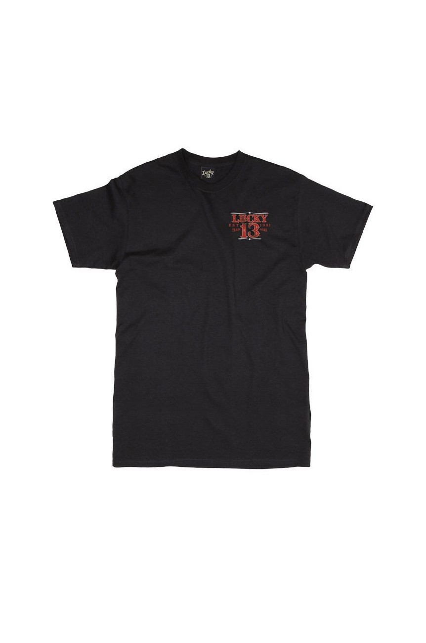 Lucky13 custom hot rod tee shirt