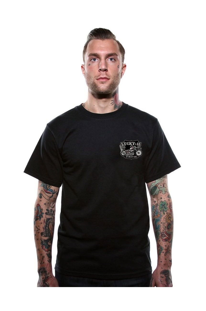 Tee shirt chopper custom