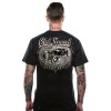 Tee shirt rat rod custom lucky 13
