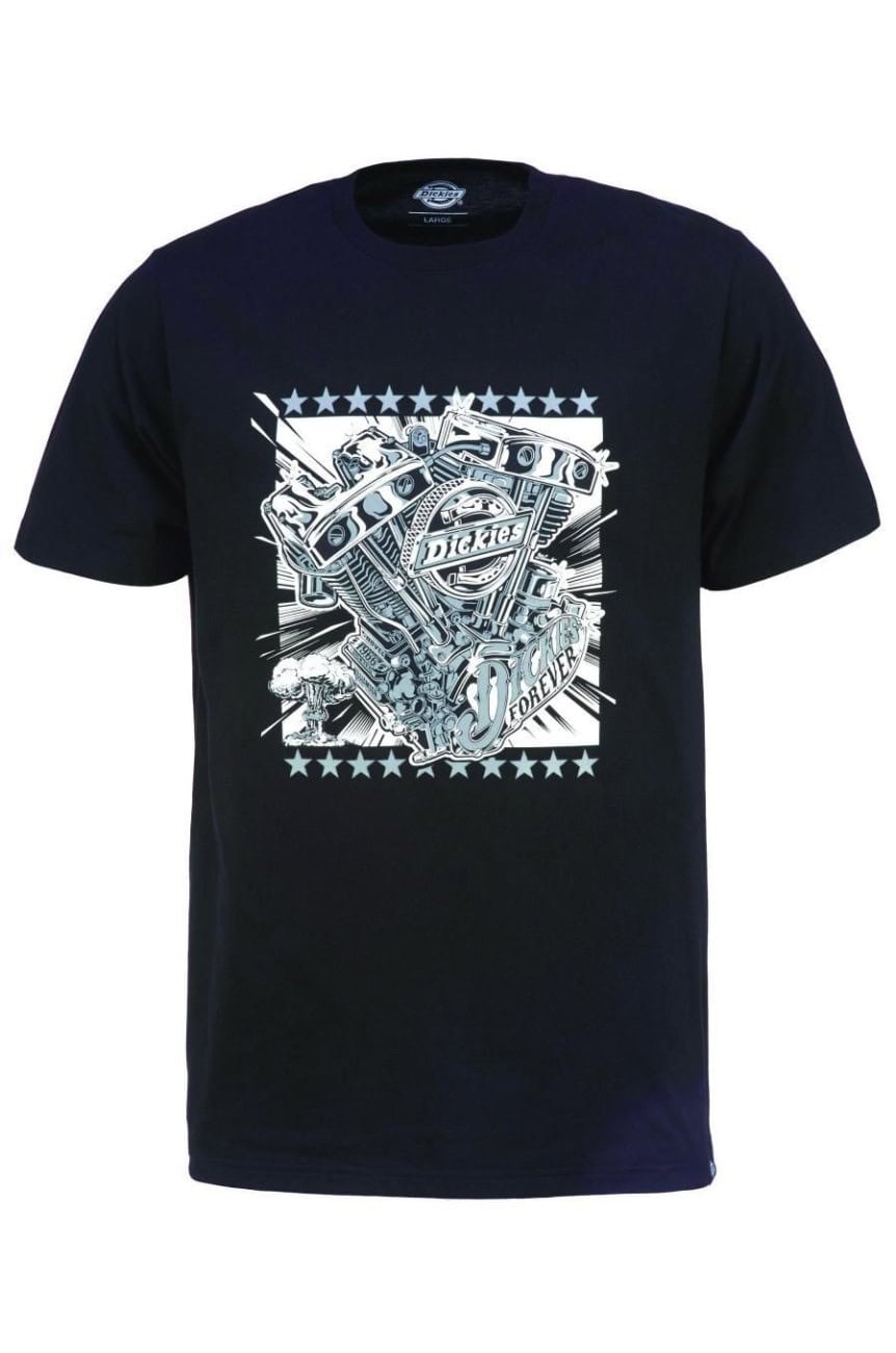 Tee shirt shovelhead dickies