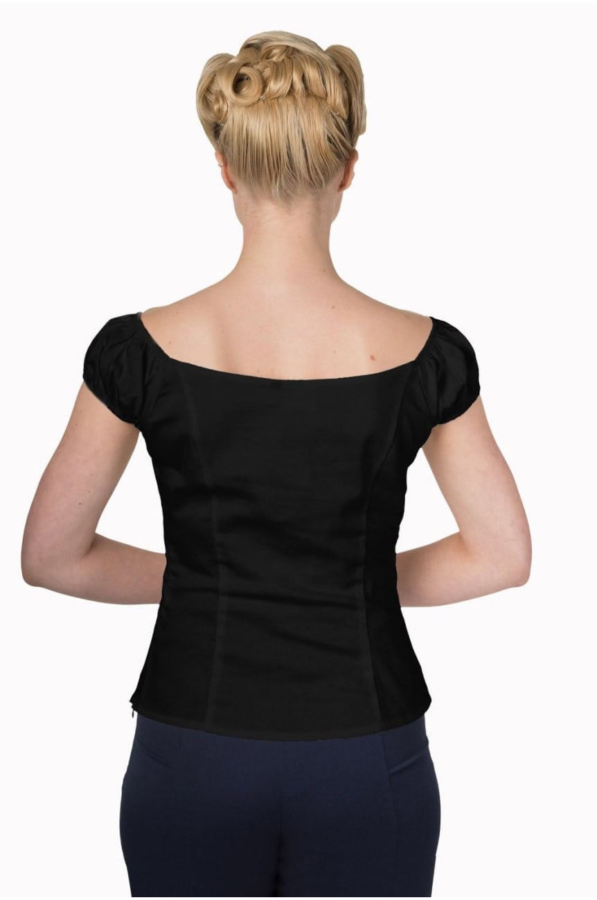 Haut rockabilly pin-up
