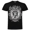 Gas monkey garage tee shirt clé a griffe