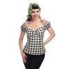 Haut collectif année 50 vichy