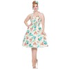 Robe année50 tropical