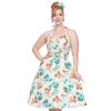 Robe année50 pin up