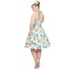 Robe vintage tropical