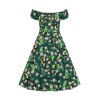Robe dolores tropicale