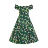 Robe collectif dolores année 50